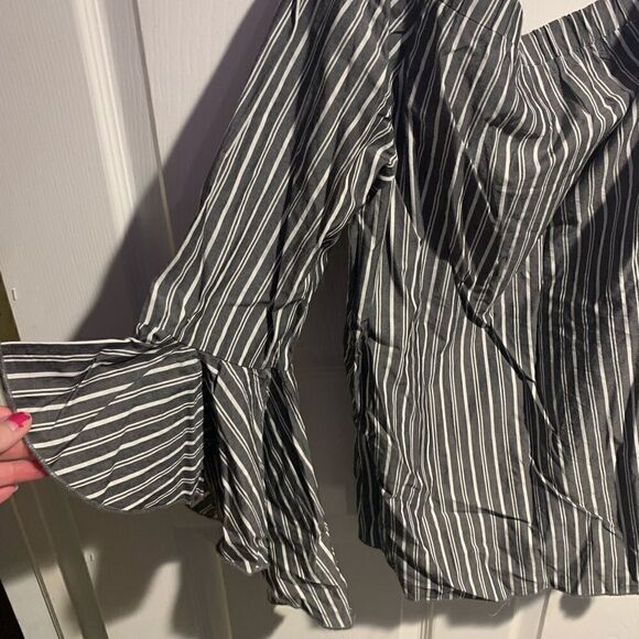 Anthropologie Pebble & stone shirt size lrge - Picture 5 of 6